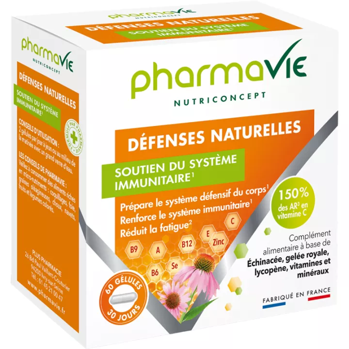 Pharmavie Nutriconcept Défenses Naturelles 60 capsules