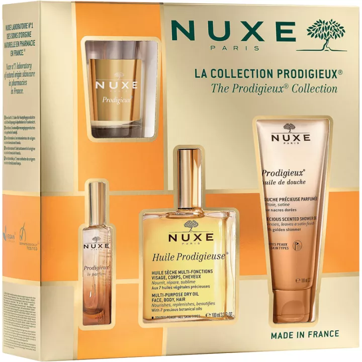 Conjunto de oferta de Natal Nuxe Prodigieux 