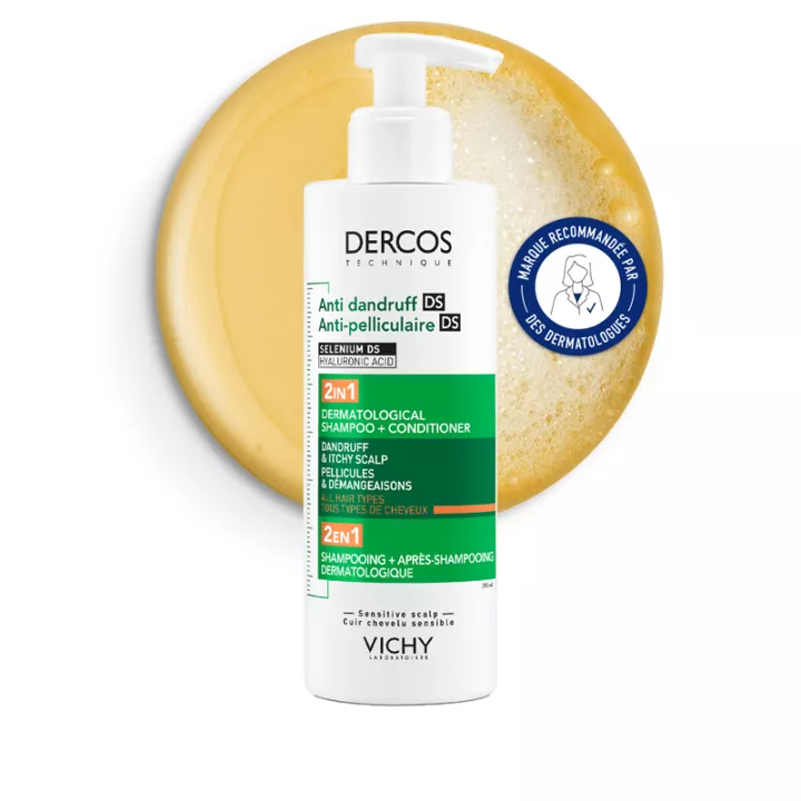 Dercos DS 2in1 Anti-Dandruff Shampoo