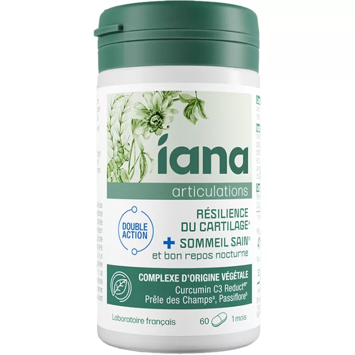 Iana Articulations Cartilage Sommeil 60 comprimés