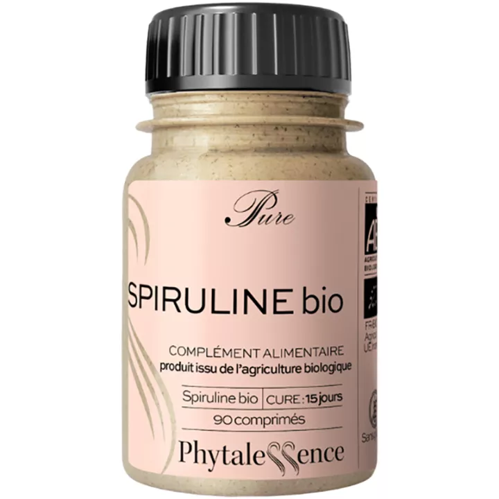 Phytalessence Spiruline Bio 90 comprimés