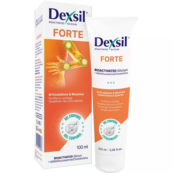 Dexsil Forte Gel Corporal Articulaciones y Músculos* (en francés)