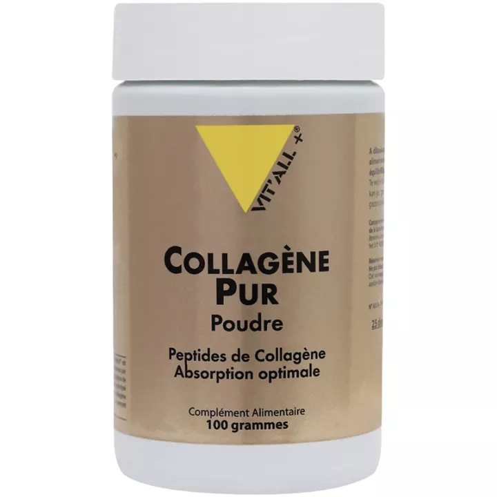 Vitall+ Collagène Marin Poudre 100 Gr