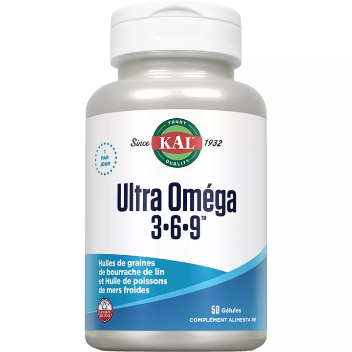 Ultra Omega 3-6-9 KAL 50 Kapseln