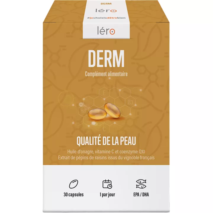 Léro Derm huid gezondheid 30 capsules