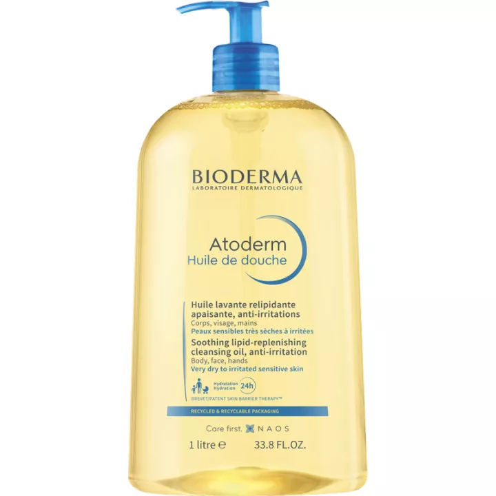 Масло для душа Bioderma Atoderm 