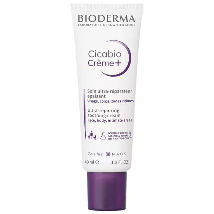 Bioderma Cicabio Crème+ Ultra-Repair Verzachtende Verzorging