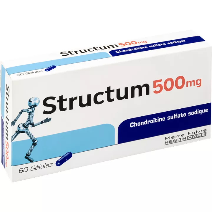 Structum 500MG BOX 60 capsules