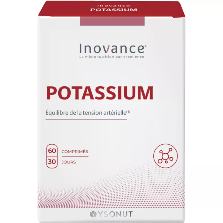 Inovance Potassium Blood Pressure Balance 60 таблеток