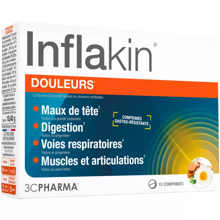 3C Pharma Calmante Fisiológico Inflakin