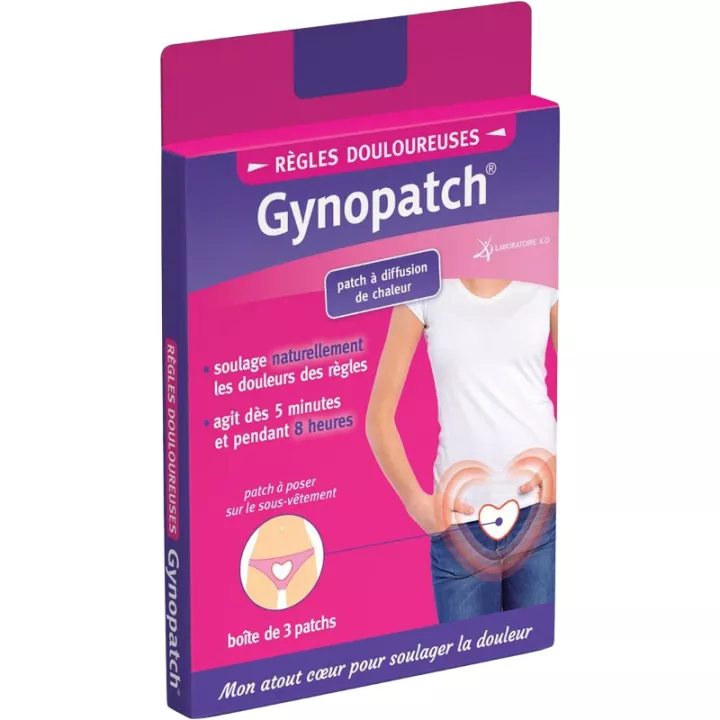 Gynopatch Patch contre les règles douloureuses