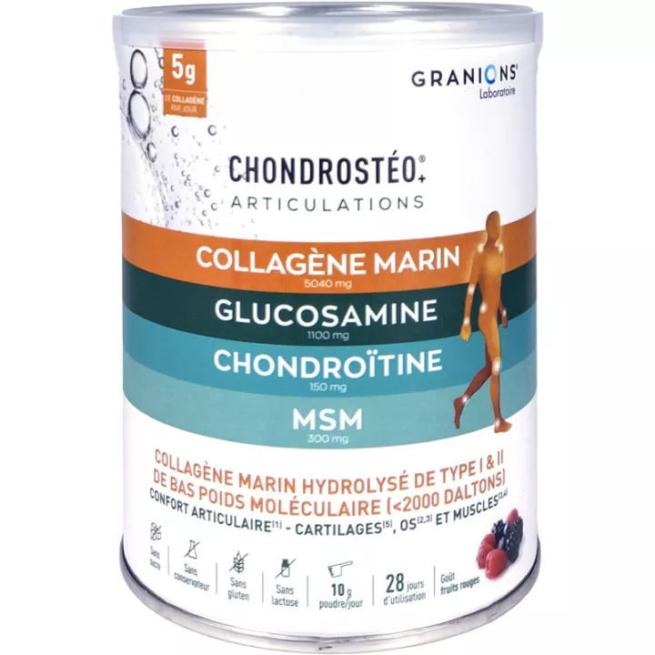 Granions Chondrostéo Collagène 280 г