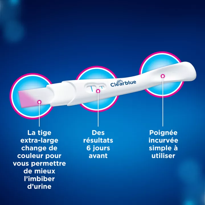 Clearblue Ultra Early Detection Pregnancy Test