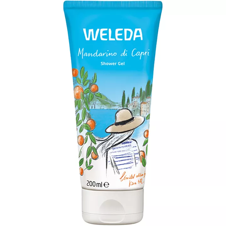 Gel de ducha Weleda