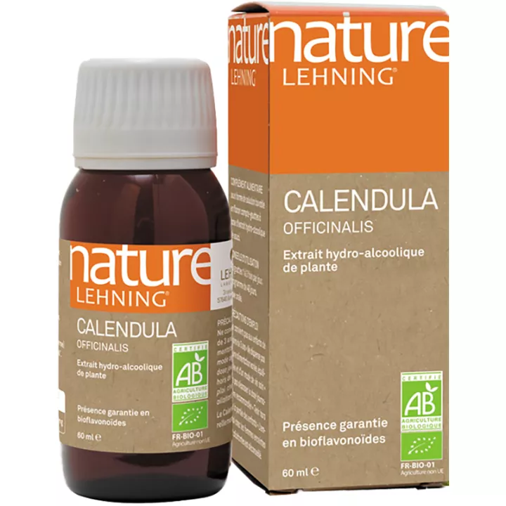 Nature Lehning Calendula Officinalis Extrakt 60 ml