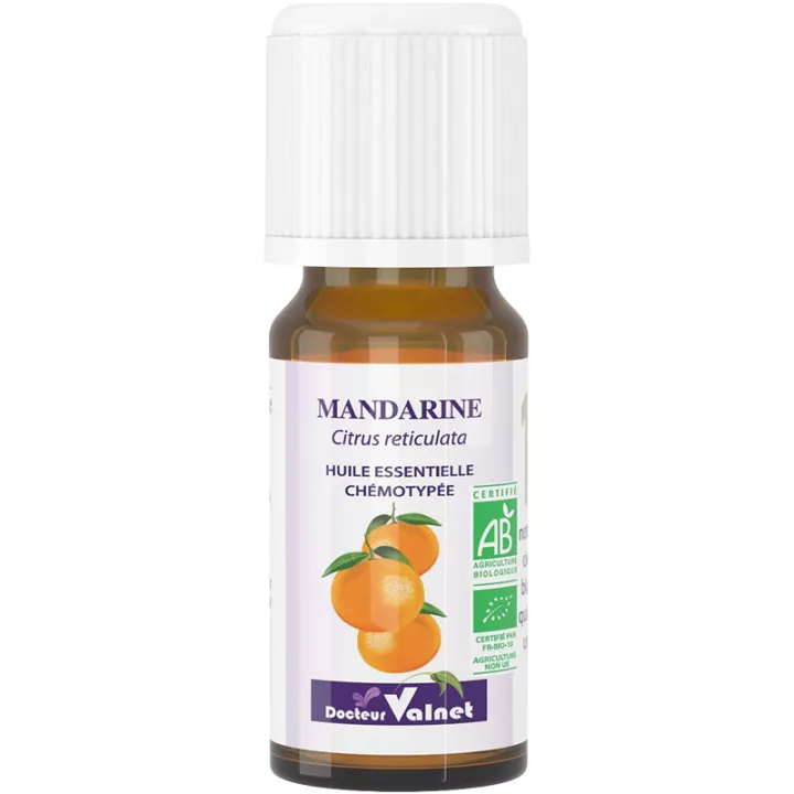 Dr Valnet Aceite esencial orgánico de mandarina 10 ml