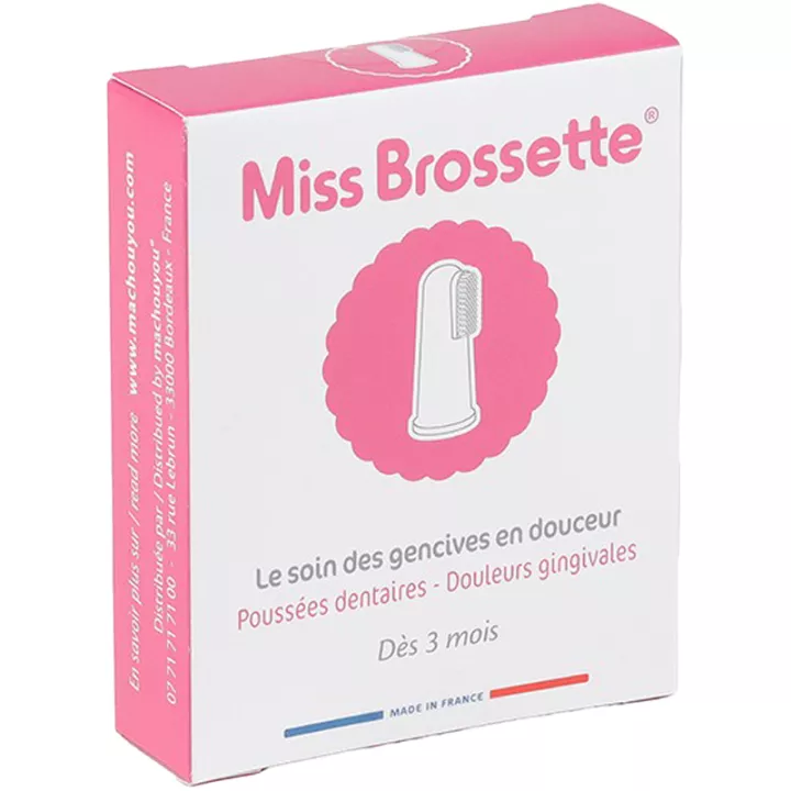 Зубная щетка Miss Brossette Fingerbrush