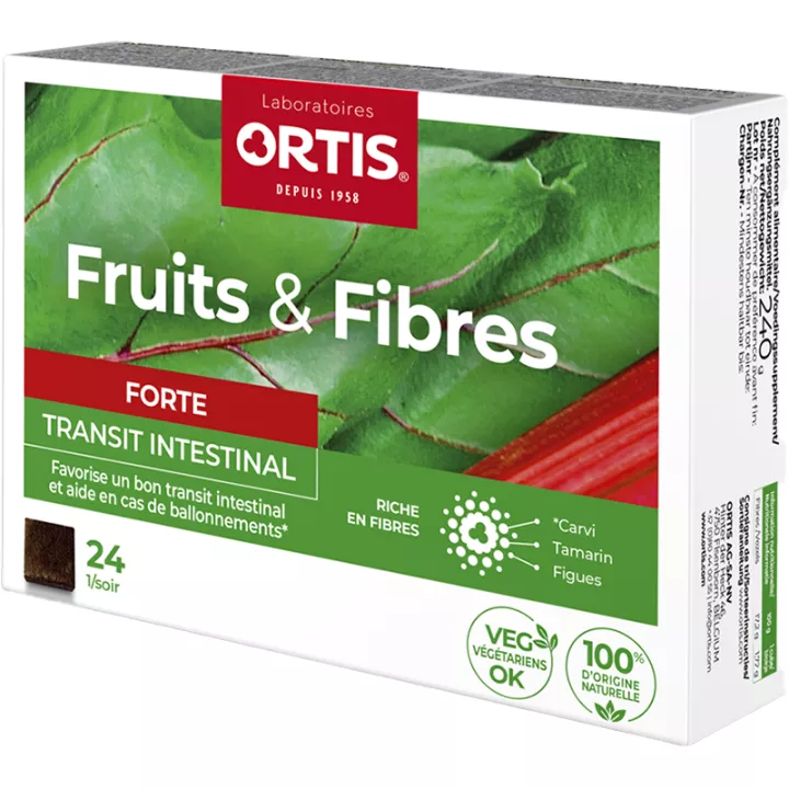 Ortis Fruits & Fibres Forte Würfel