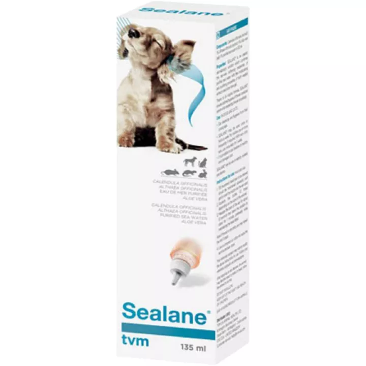 TVM Sealane Ear Solution for Dogs, Cats & Pigs 135ml