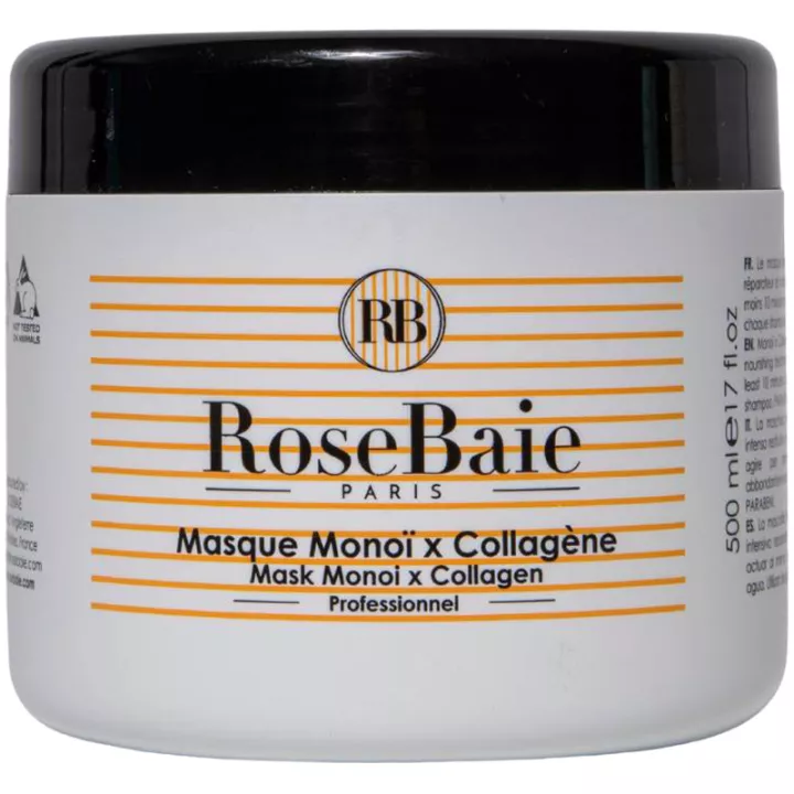 Rose-Baie Monoï Collageen Masker 500 ml