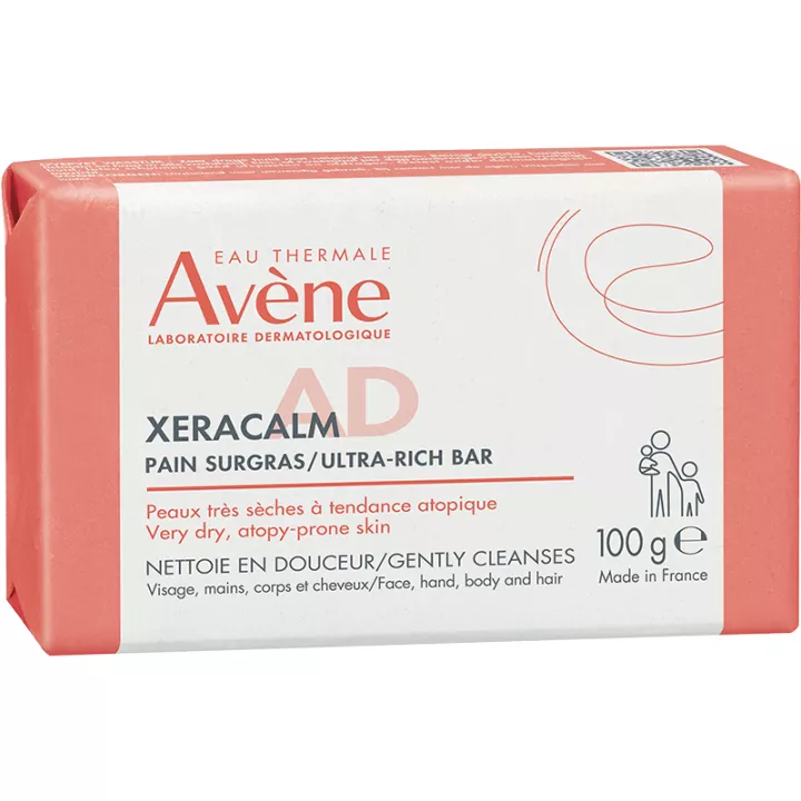 Avène Xeracalm A.D Pain Nettoyant Surgras 100g