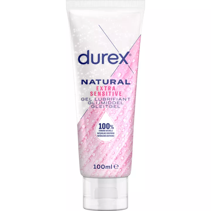 Durex Natural Extra Sensitive Lubricating Gel 100 ml