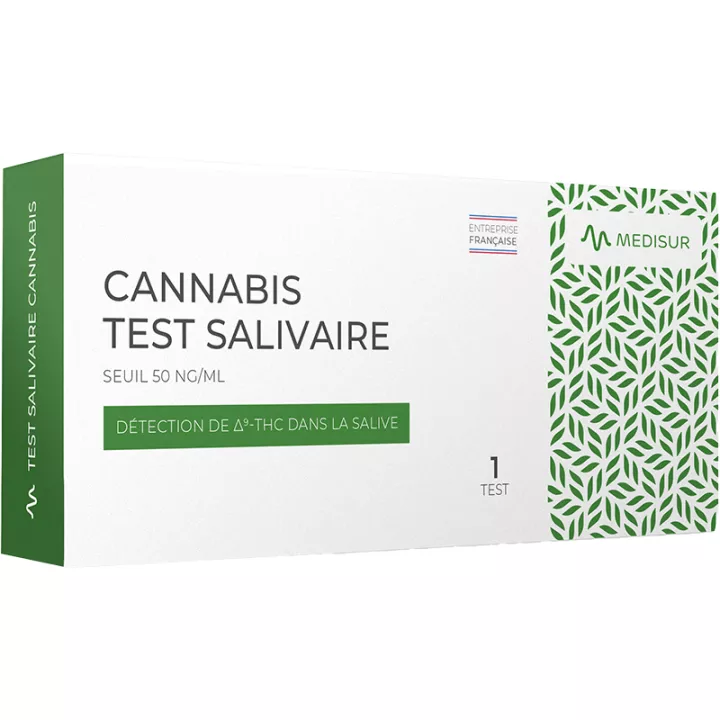 CANNABIS auto-test saliva veredicto medisur