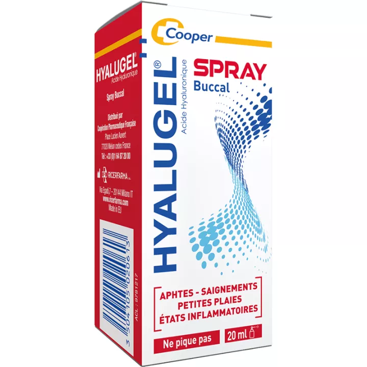 Hyalugel Mondspray 20ml