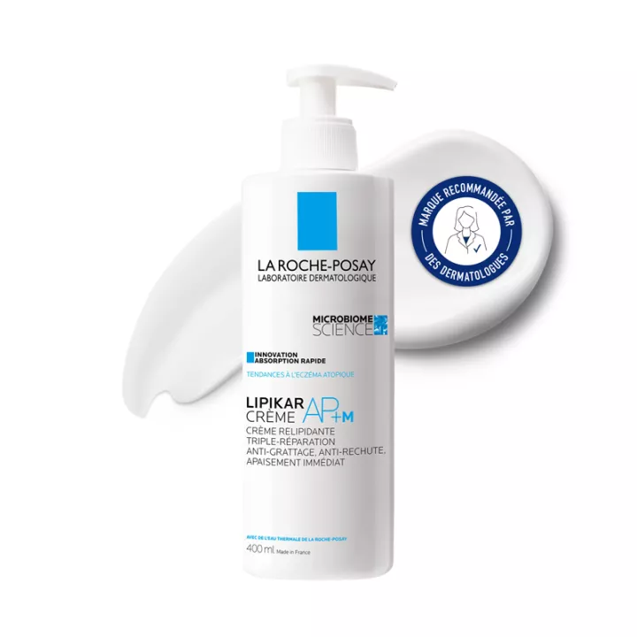 Lipikar Feuchtigkeitsspendende AP+M-Creme La-Roche-Posay