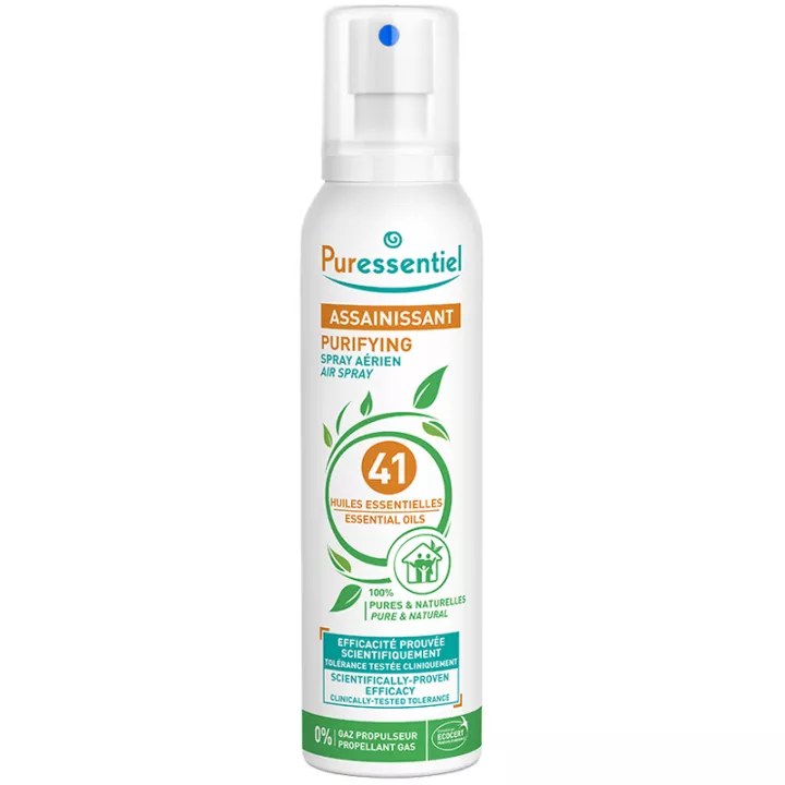 Spray deodorante Puressentiel con 41 oli essenziali