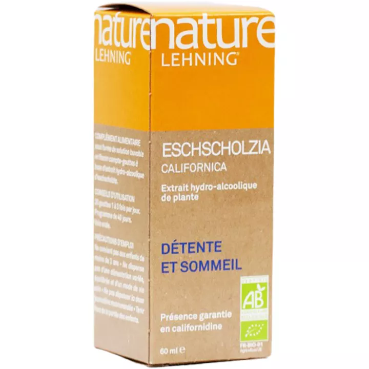 Nature Lehning Eschscholzia Californica Extrakt 60 ml