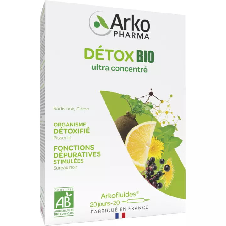 Arkofluides Detox BIO - Depurativo - Eliminación