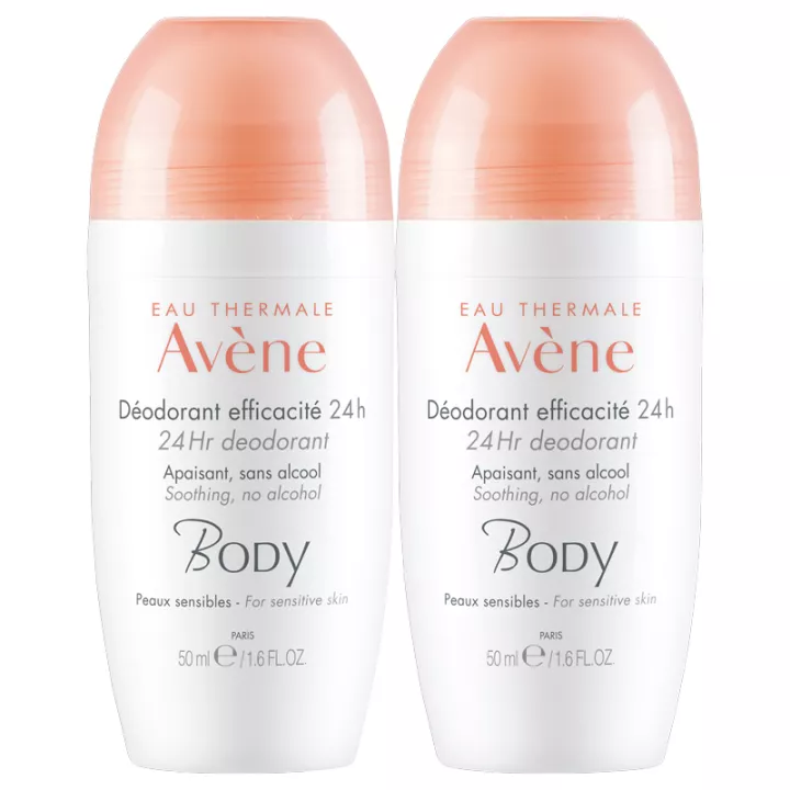 Avene Дезодорант для тела 24 часа Эффективность 50 мл