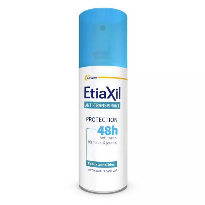 ETIAXIL Deodorante antitraspirante 48H spray 100ml