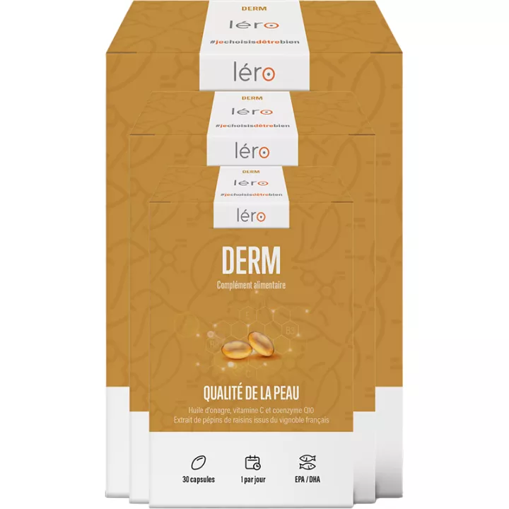 Léro Derm skin health 30 capsules