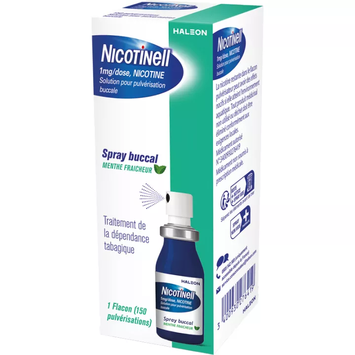 Nicotinell Spray nicotina 1mg/dosis