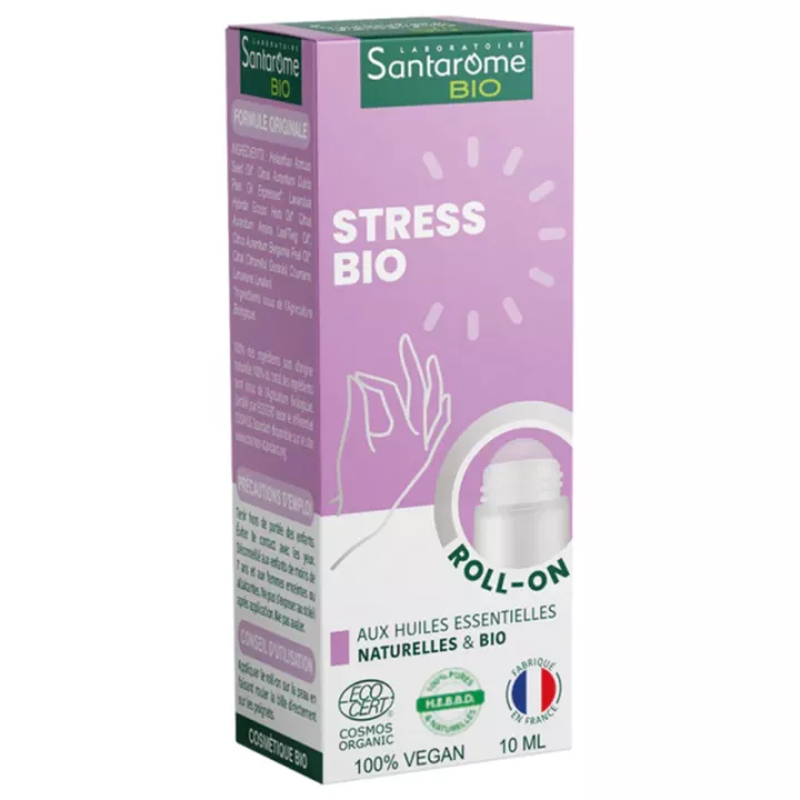 Santarome Roll On Stress BIo 10 ml