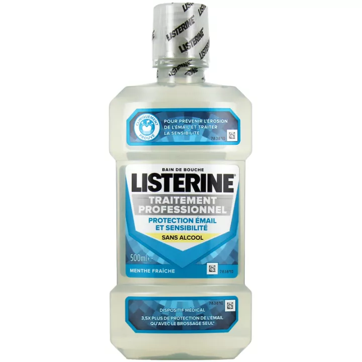 Listerine Anti Tartre Mouthwash 500ml