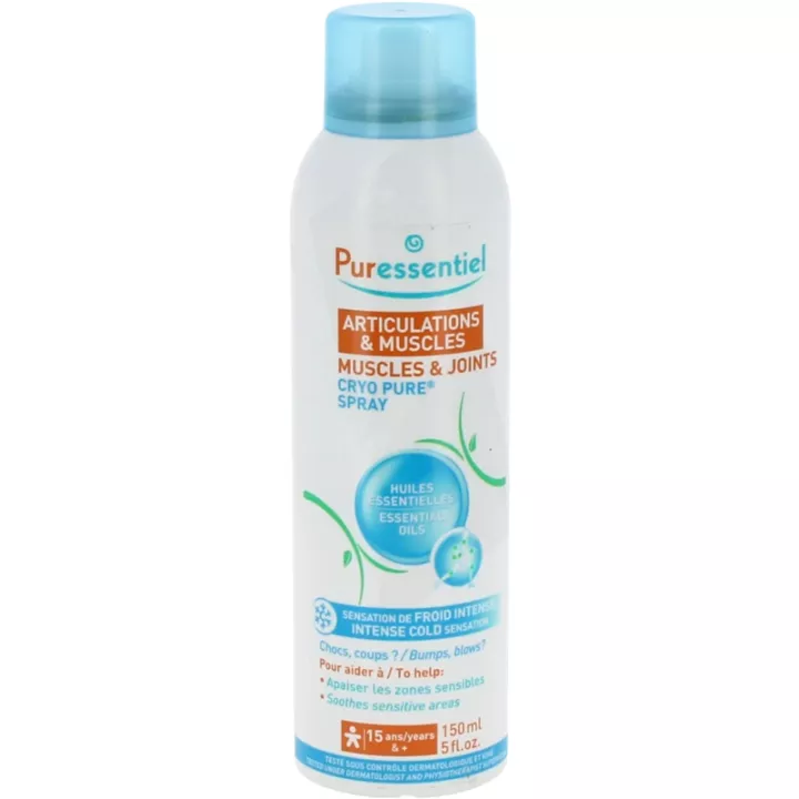 Puressentiel Articulações e Músculos Spray Cryo Pure 150 ml