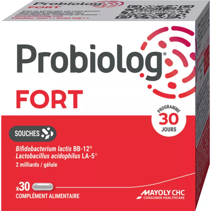 Probiolog Fort Probiotics capsule Mayoly