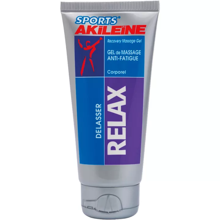 Akileine Sport Gel Relax Défatiguant Corporel 75 ml