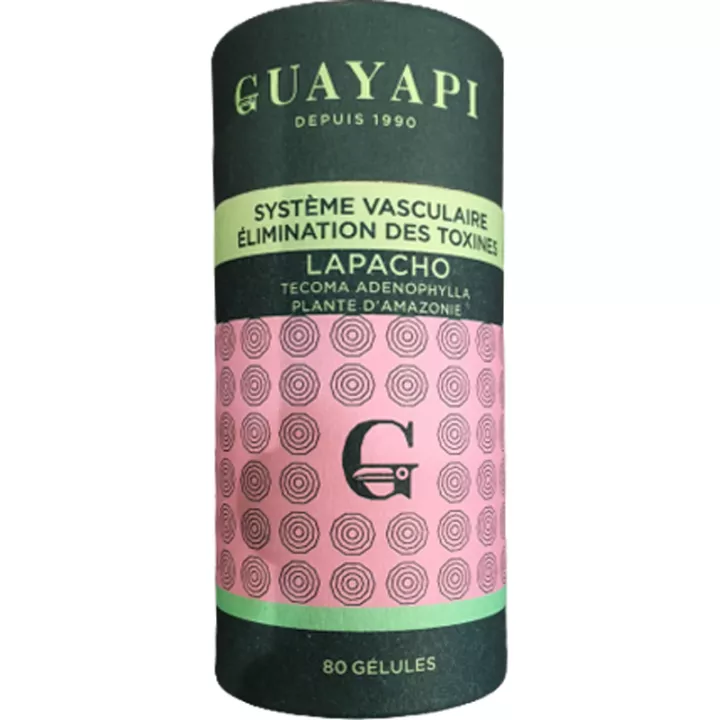 Guayapi Tecoma adenophylla o Lapacho 80 cápsulas