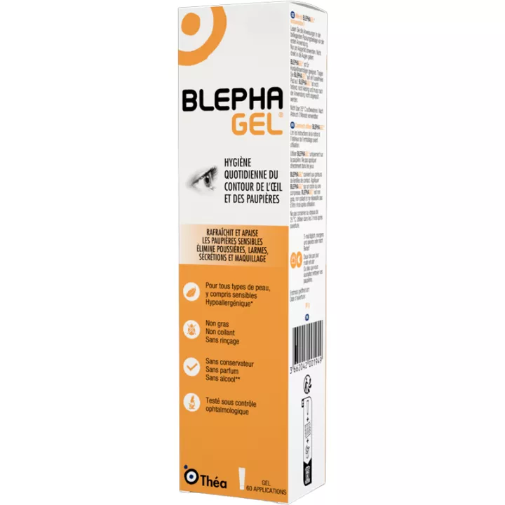 Blephagel Sterifree Kosmetik 30 g