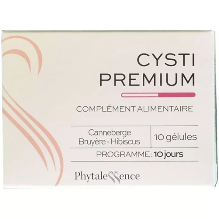 Phytalessence Cysti Premium Harnkomfort Blasenentzündung 10 Kapseln