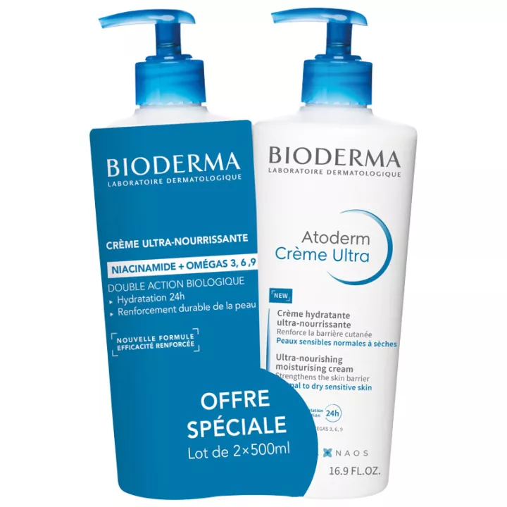 Bioderma Atoderm Ultra Crema non profumata