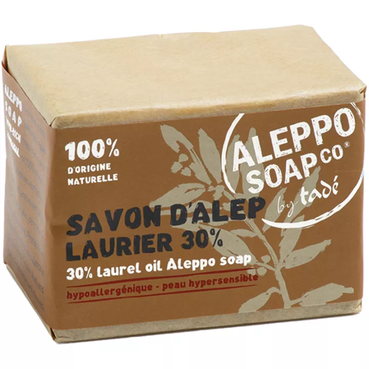 Tadé Aleppo-Seife Lorbeer 30% 200 g