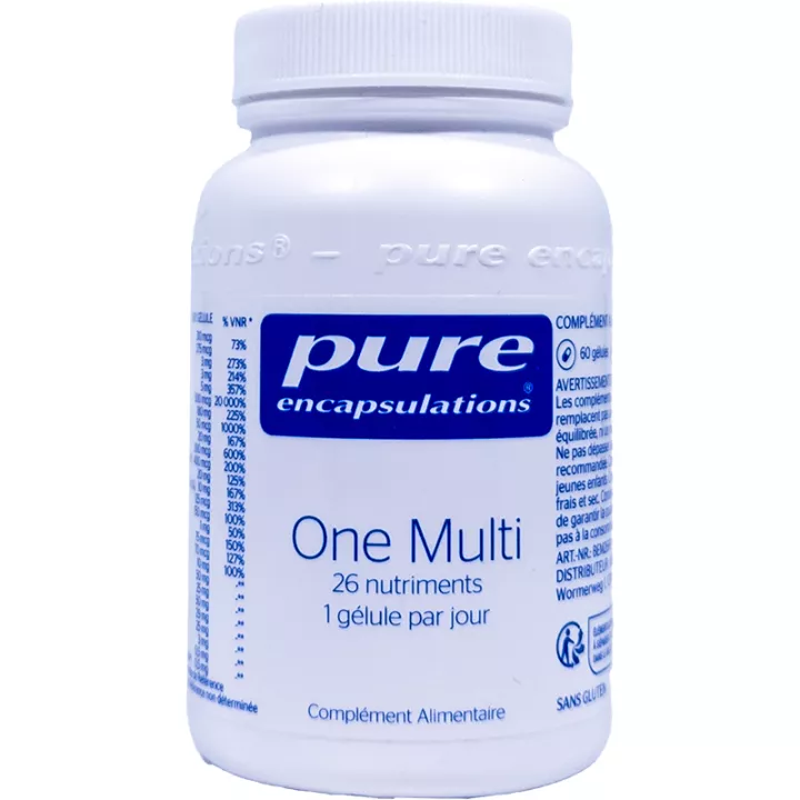 Pure Encapsulation One Multi 60 capsules