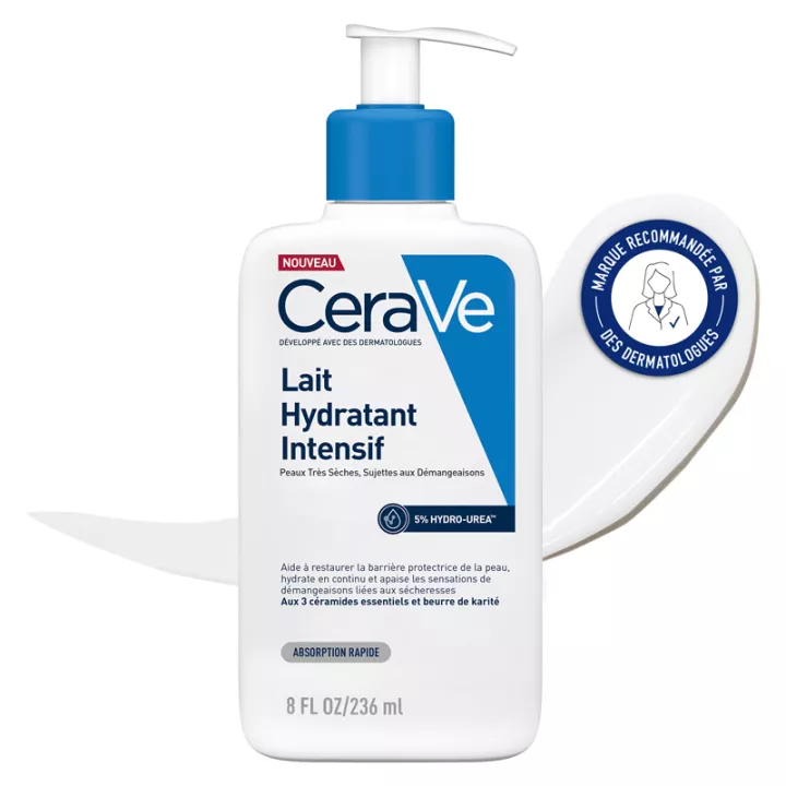 Cerave Intensive Moisturizing Milk 236 ml