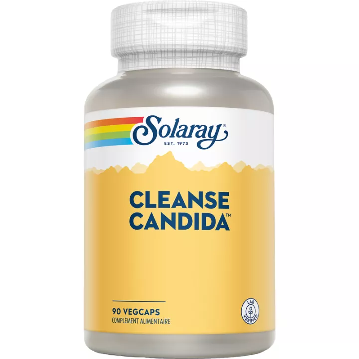 Solaray Cleanse Candida + Berberine 90 капсул