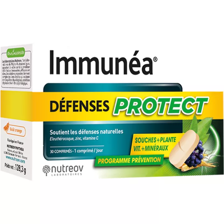 Immunéa Défenses Protect 30 comprimés